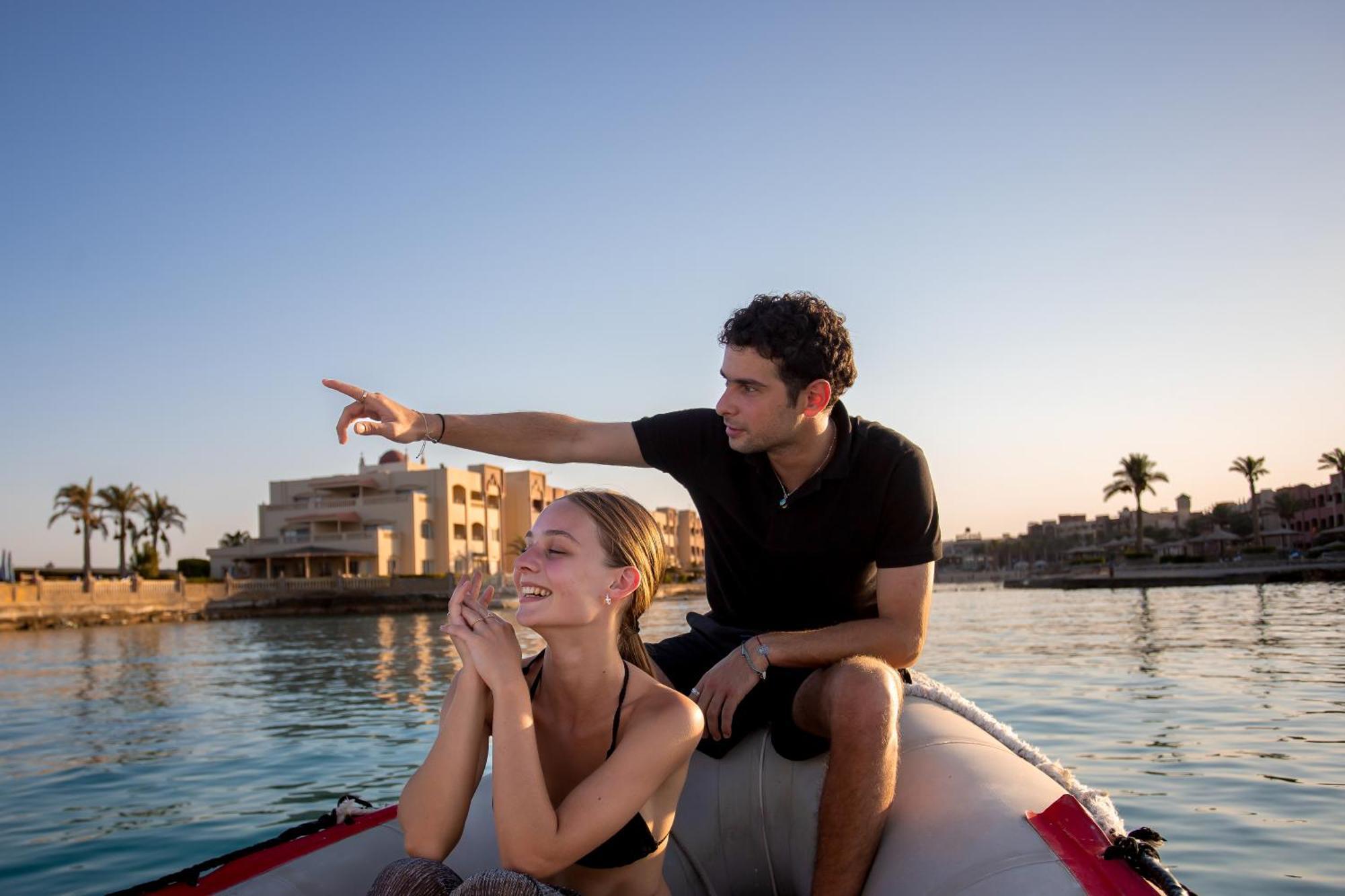 Sunny Days Palma De Mirette Resort & Spa Хургада Экстерьер фото