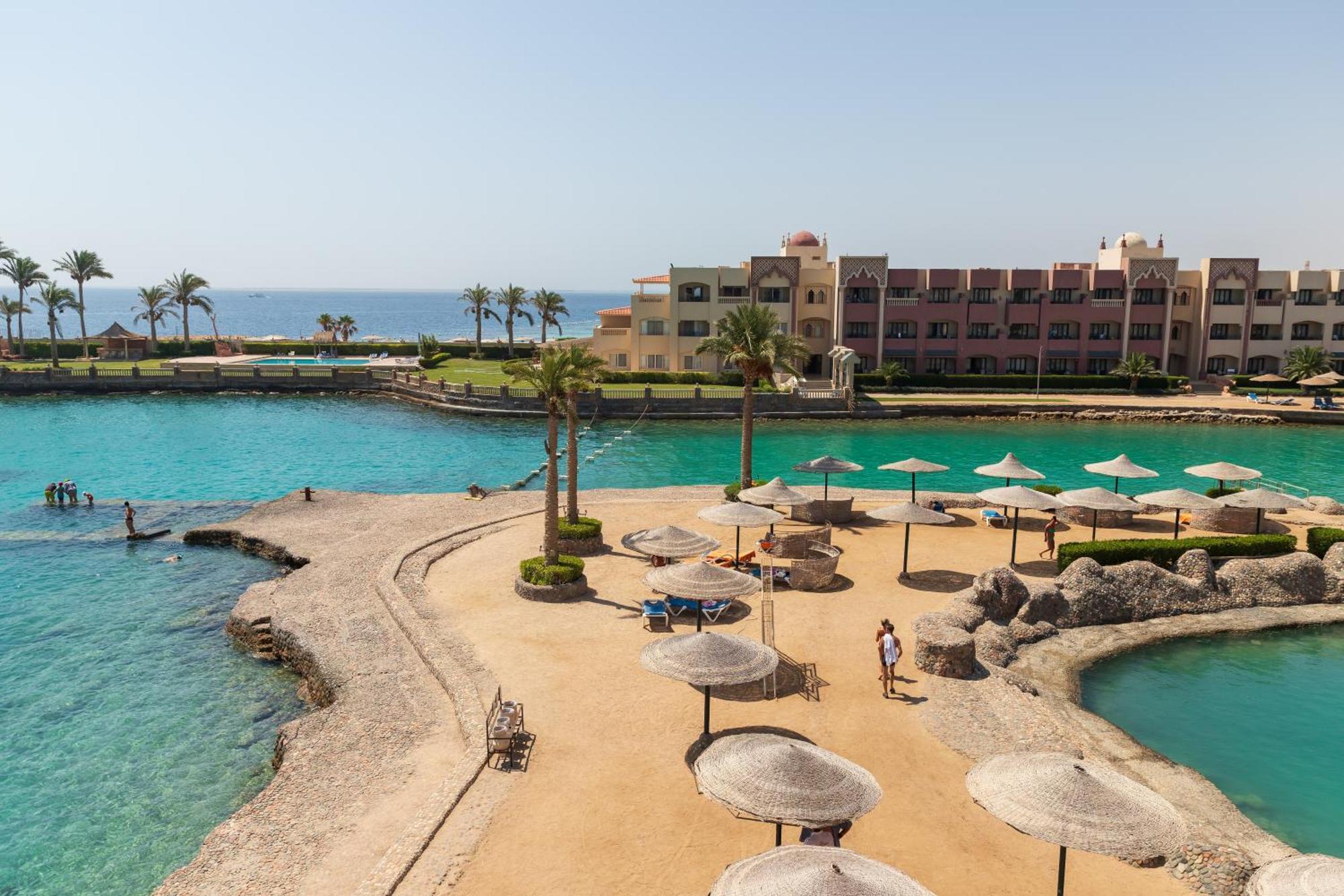 Sunny Days Palma De Mirette Resort & Spa Хургада Экстерьер фото