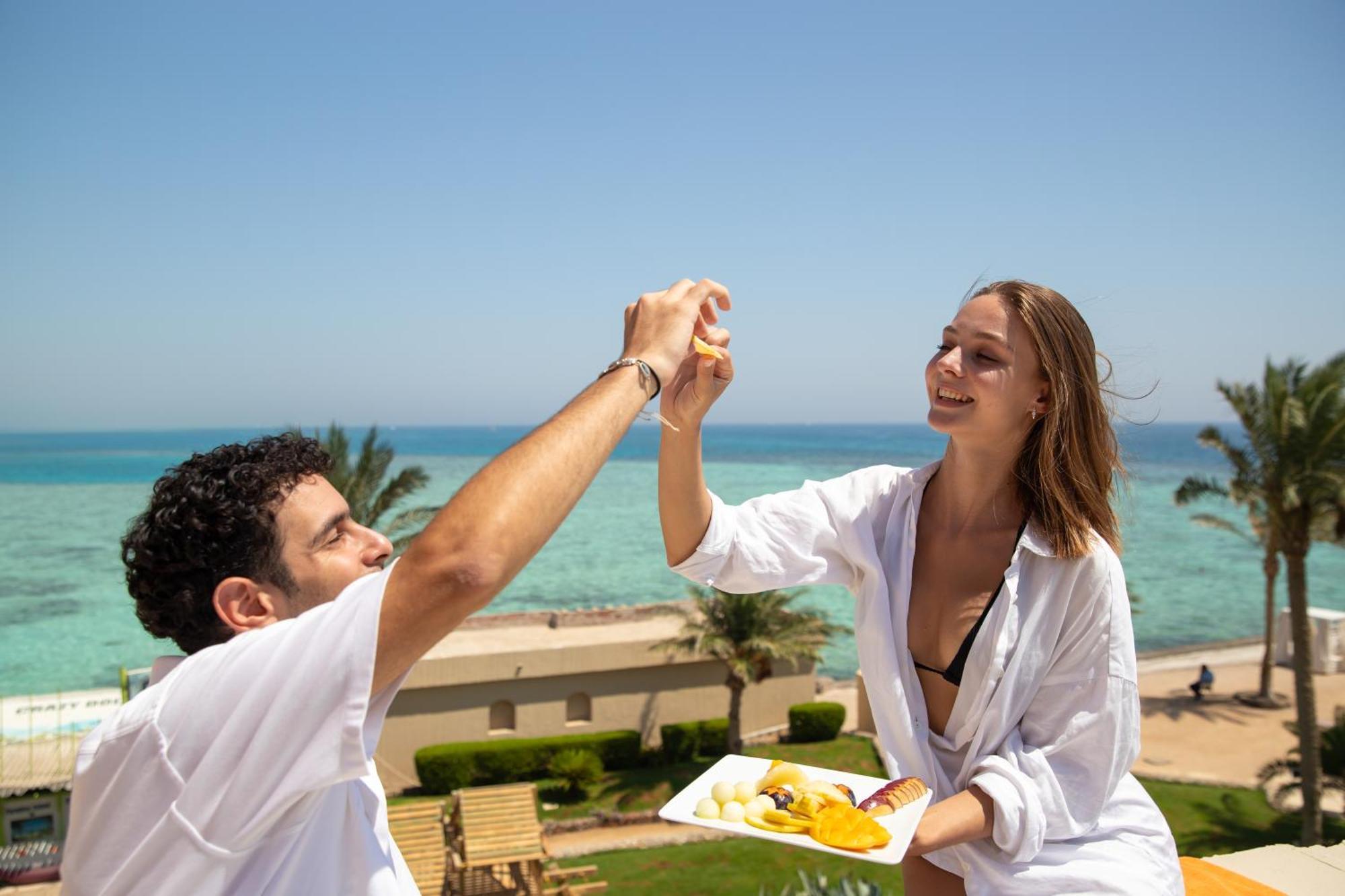 Sunny Days Palma De Mirette Resort & Spa Хургада Экстерьер фото