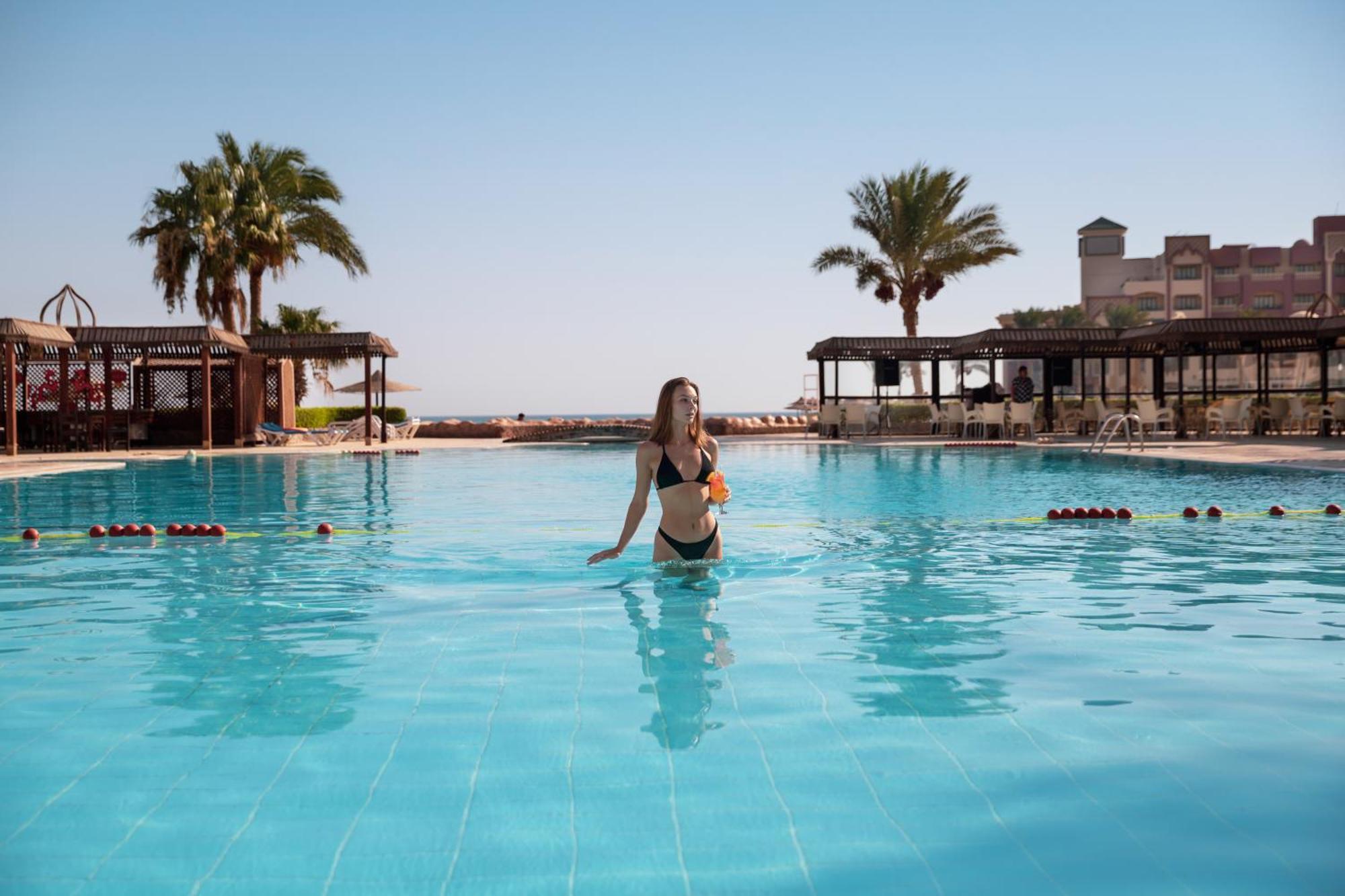 Sunny Days Palma De Mirette Resort & Spa Хургада Экстерьер фото