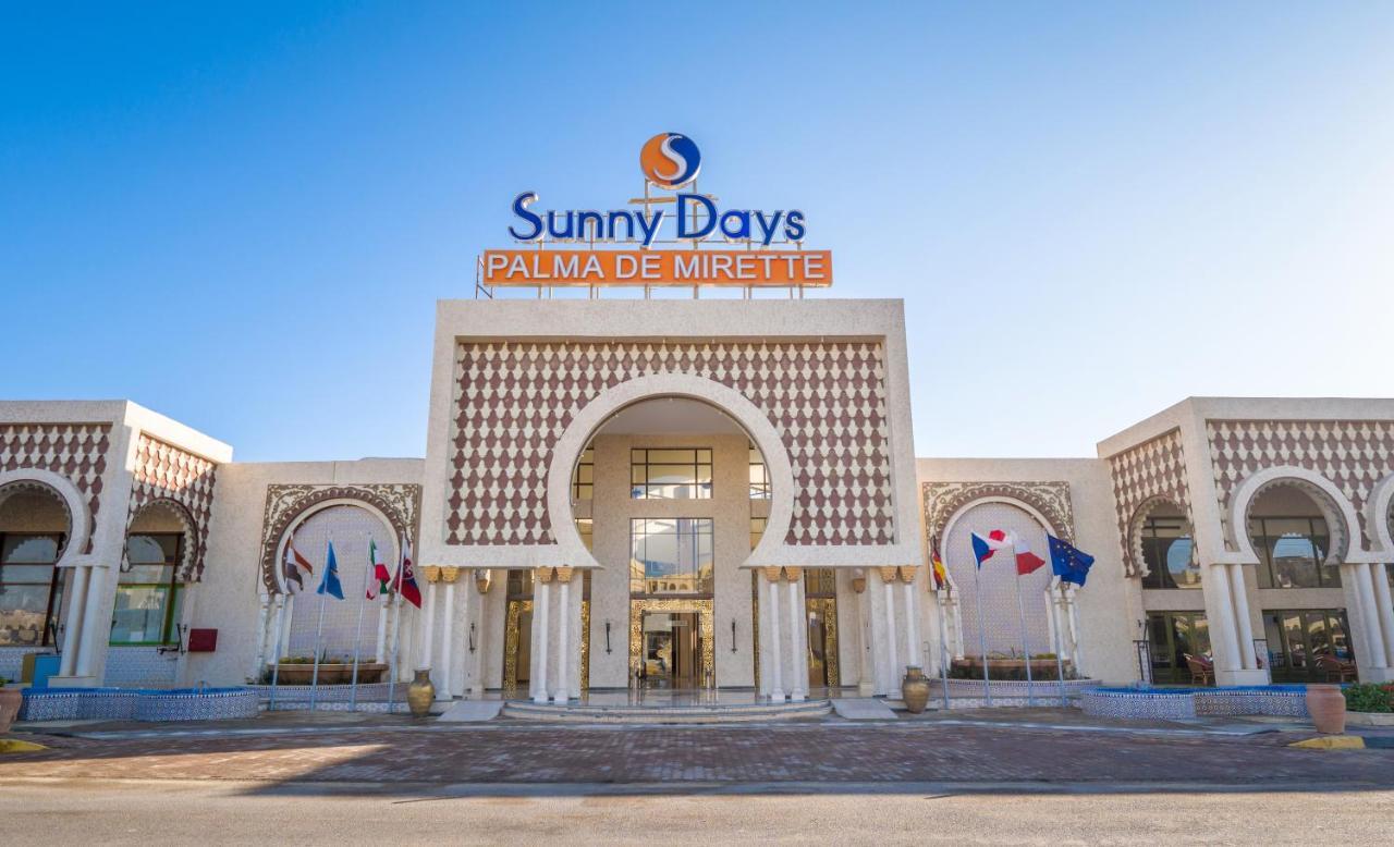 Sunny Days Palma De Mirette Resort & Spa Хургада Экстерьер фото